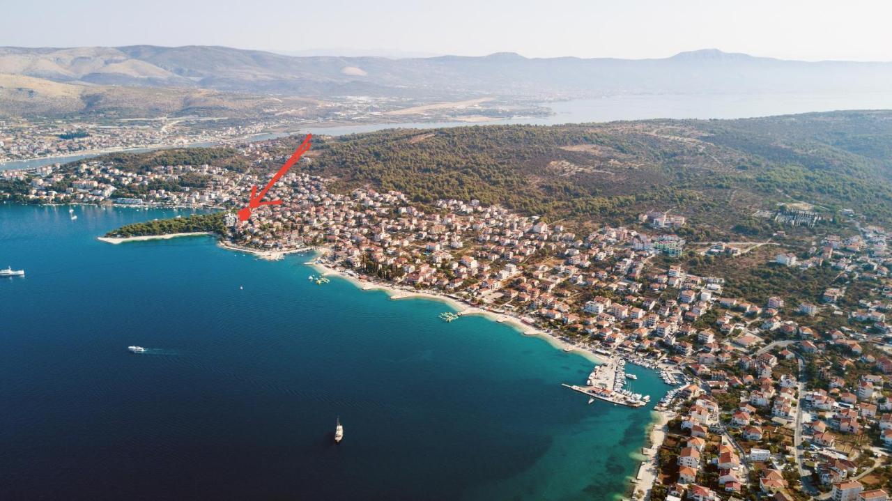 Studio Apartman Violeta II - 50M From The Beach Trogir Exterior foto